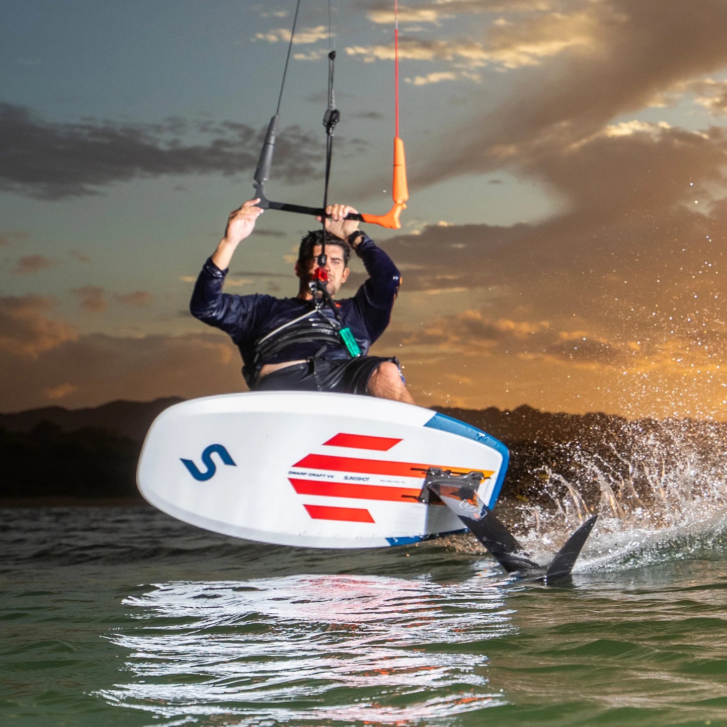 Foilboard Slingshot Dwarf Craft V4