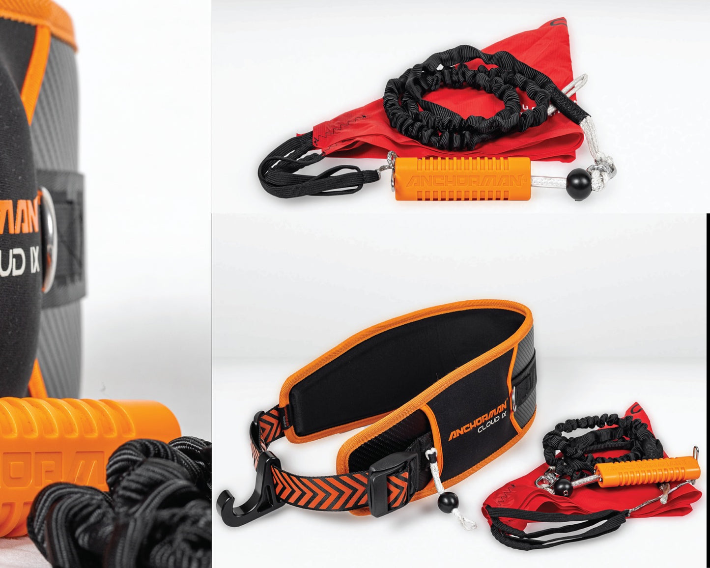 Anchorman Harness - complete used