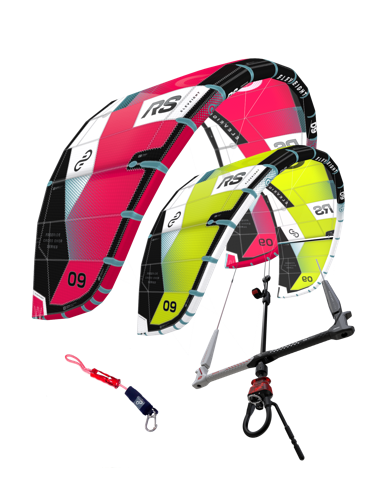 Kite set Eleveight RS V9 + Autobar V1