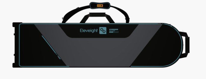 Travelbag Eleveight TLS surfboard bag with wheels