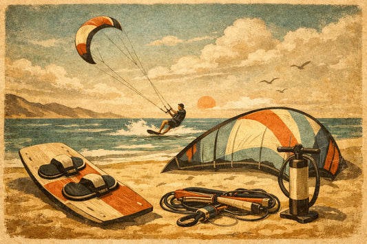Kitesurf-Set für Anfänger kaufen: Was zählt?