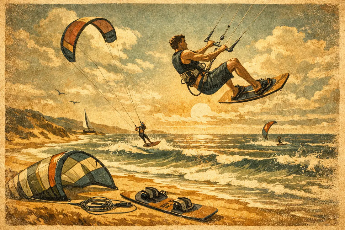 Kite Big Air: Höhe, Kontrolle und passendes Setup