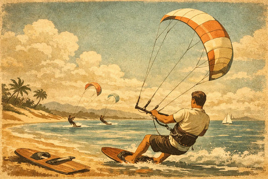 Bester Kite für Leichtwind richtig wählen