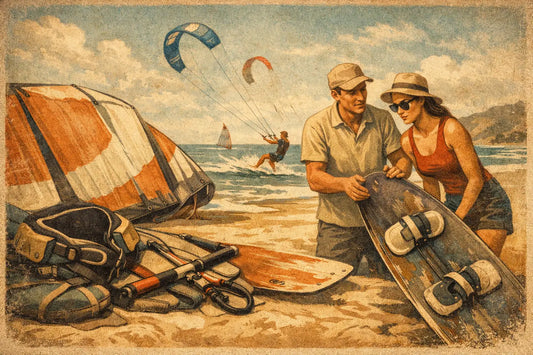 Gebrauchte Kitesurf-Ausrüstung richtig kaufen