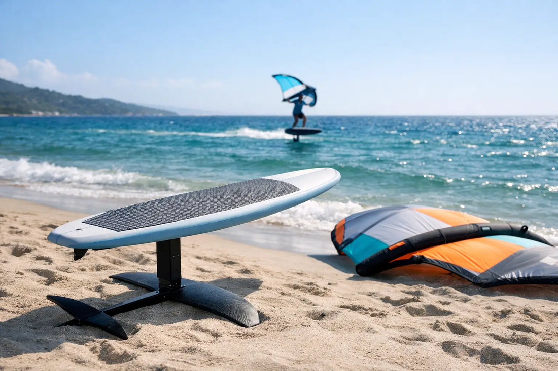 Ein Downwind-Board fürs Wingfoilen kaufen