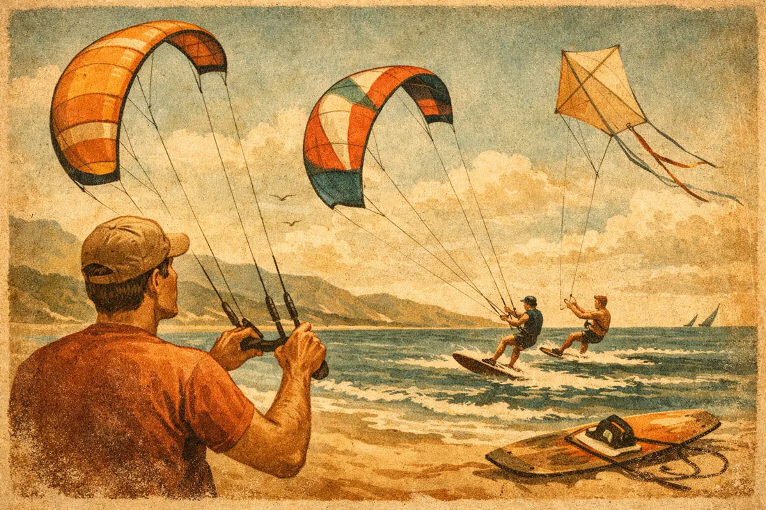 Kite Vergleich: Welcher Kite passt zu dir?