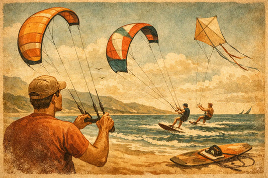 Kite Vergleich: Welcher Kite passt zu dir?