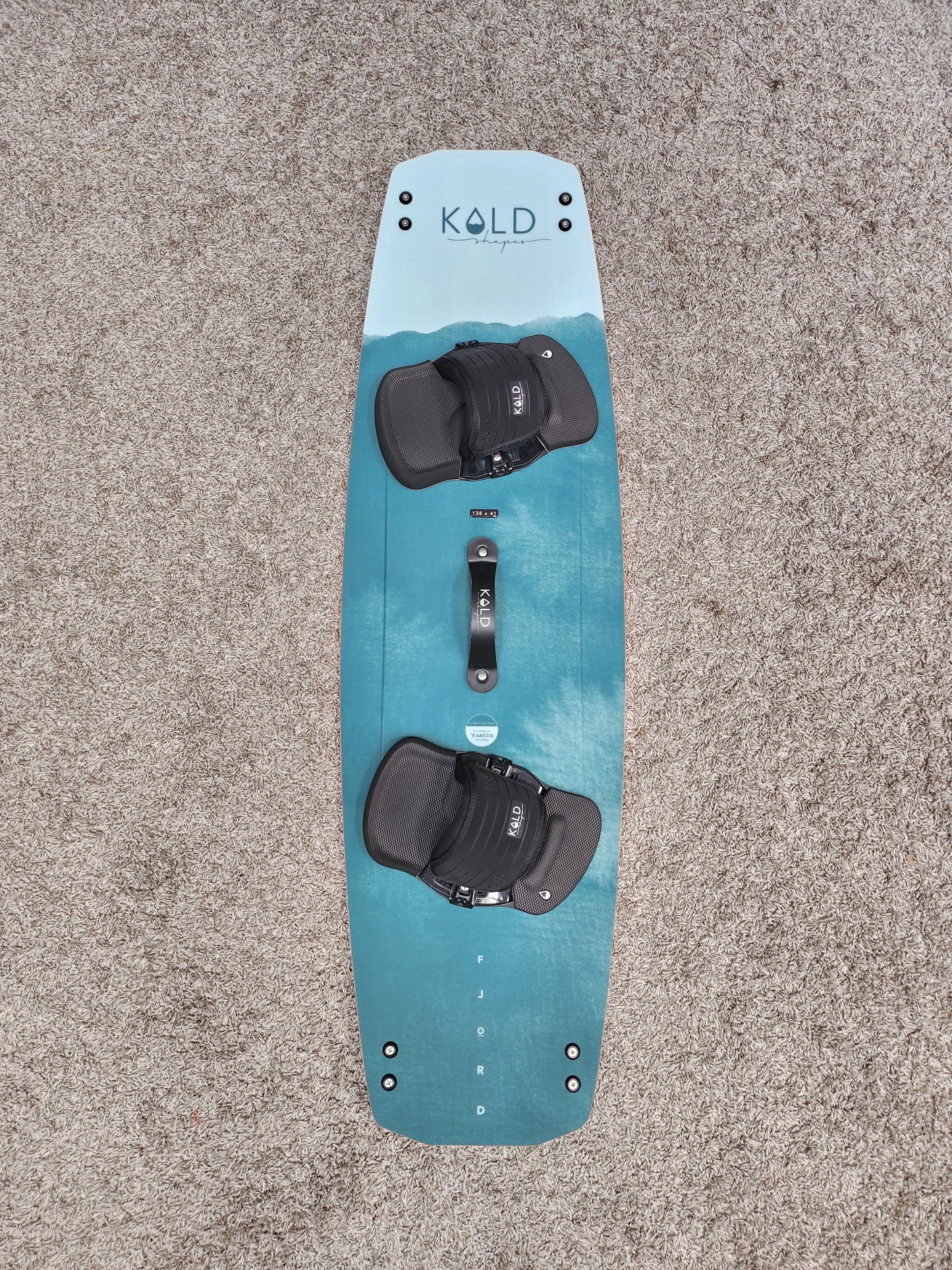 Materialpaket: Kiteset Einsteiger/Allround1 Eleveight RS V9/ KOLD shapes