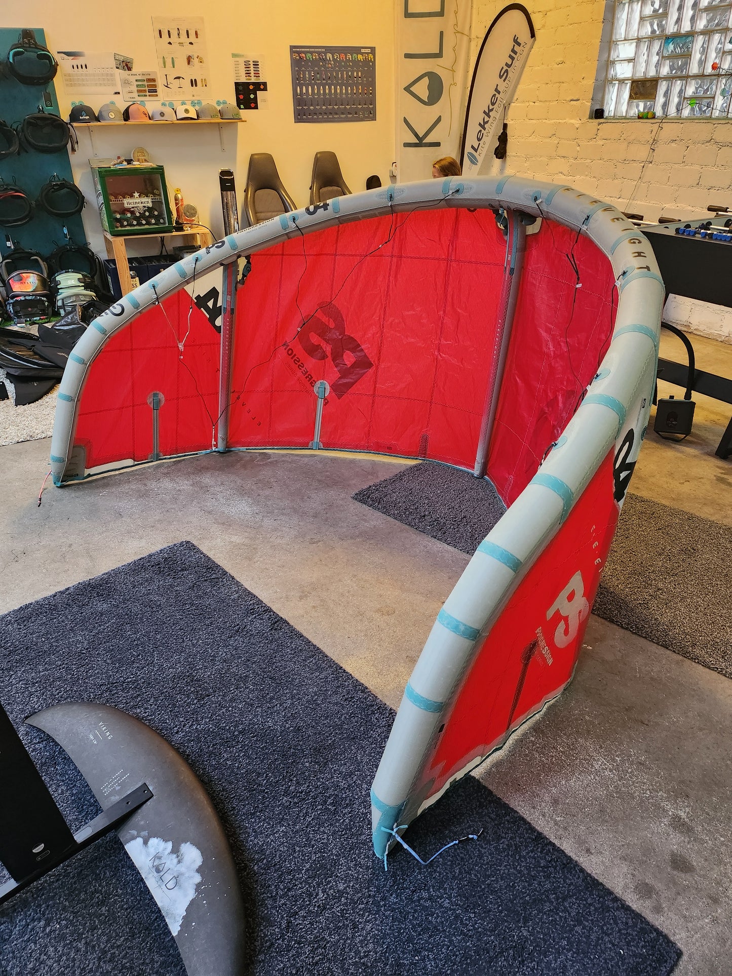 Used Kite 4m Eleveight PS V7