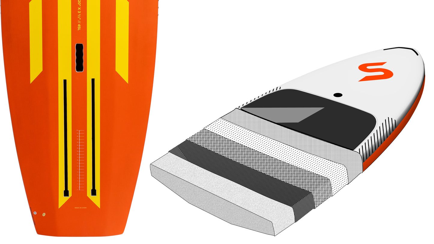 Wingboard Slingshot Flow Craft V2