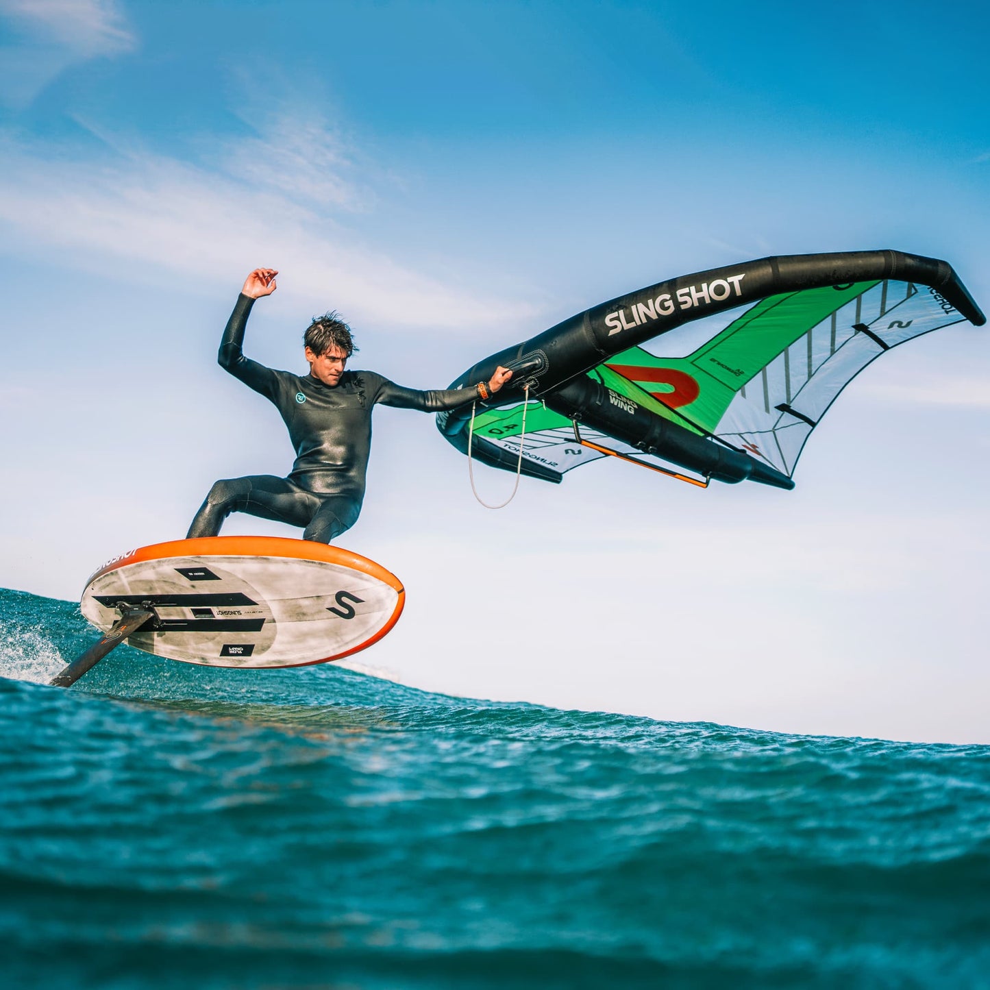 Foil Slingshot One-Lock Flow Front Wing