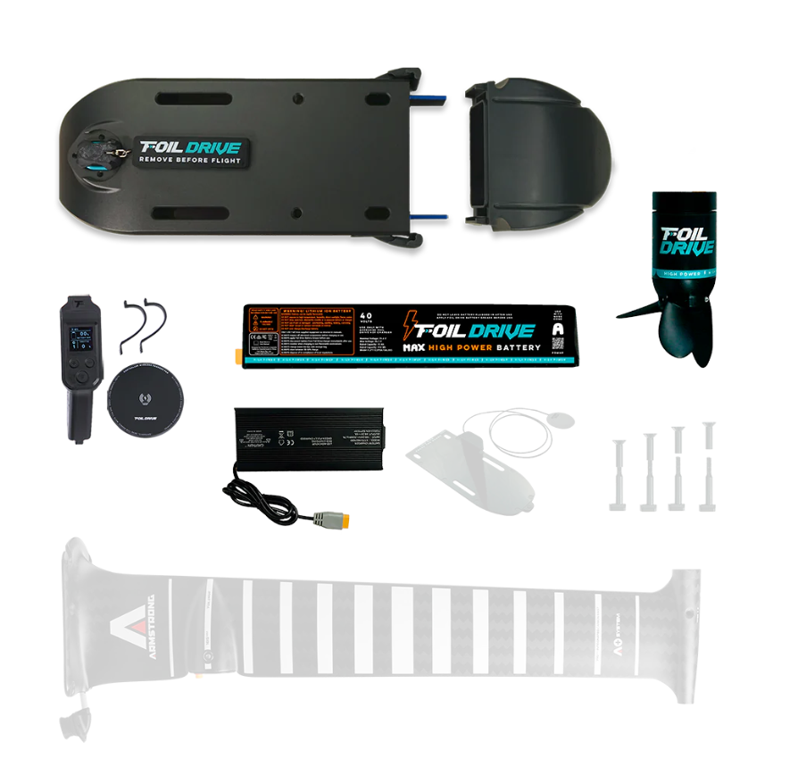 Foil Drive Assist Max Integrated Complete Kit