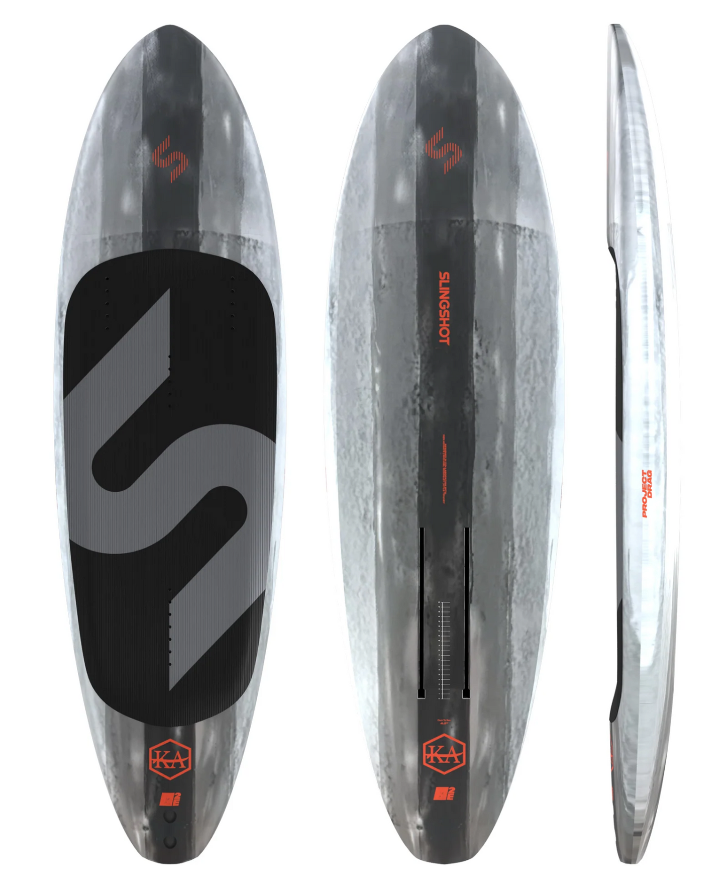 Foilboard Slingshot Project Drag