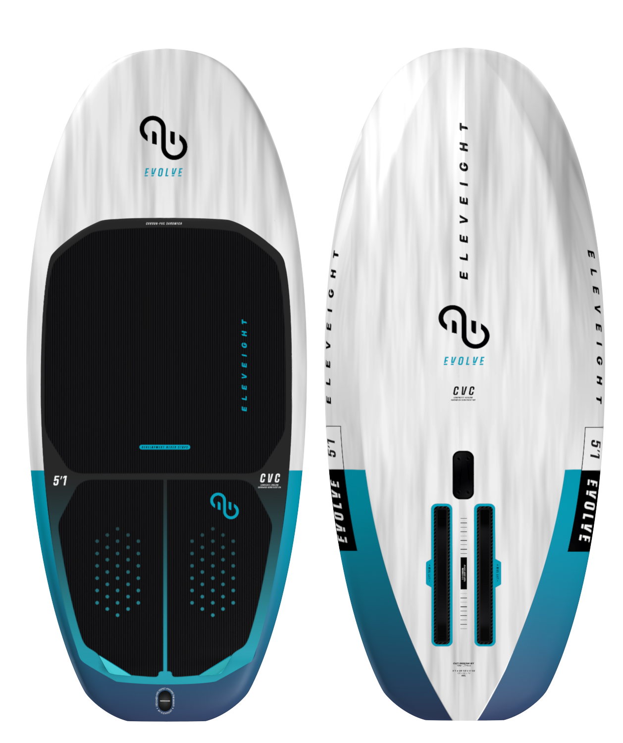 Wingfoilboard Eleveight Evolve V4