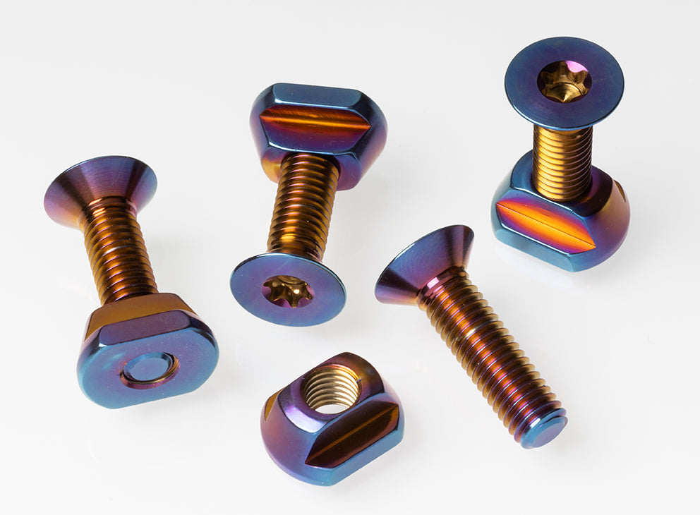 Tracknut Foil Haiku Titanium T-Nut - M6