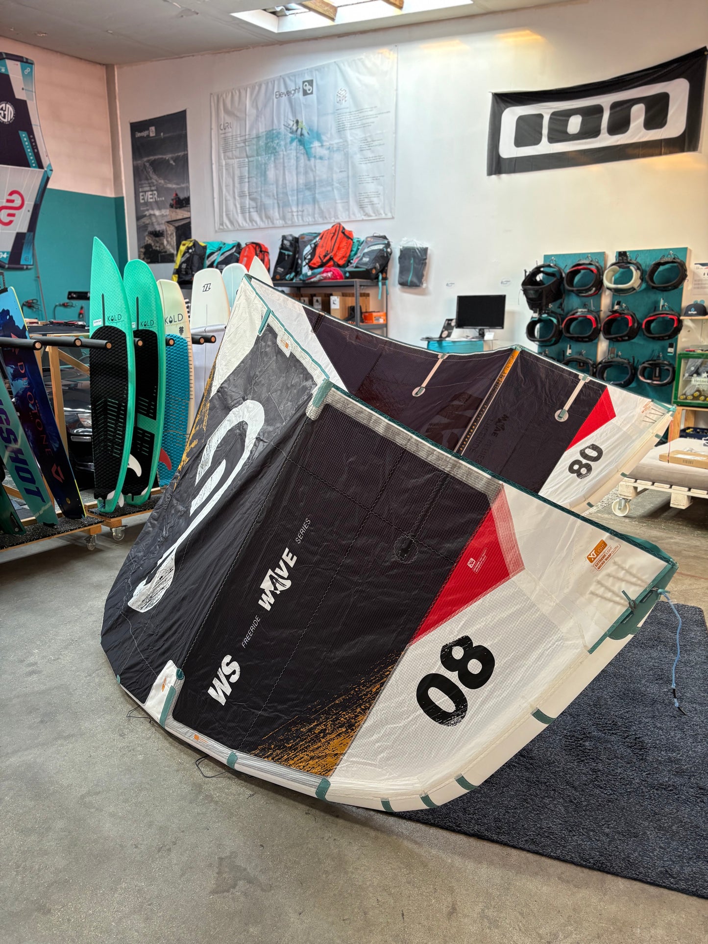 Gebrauchter Kite Eleveight WS V7 8qm