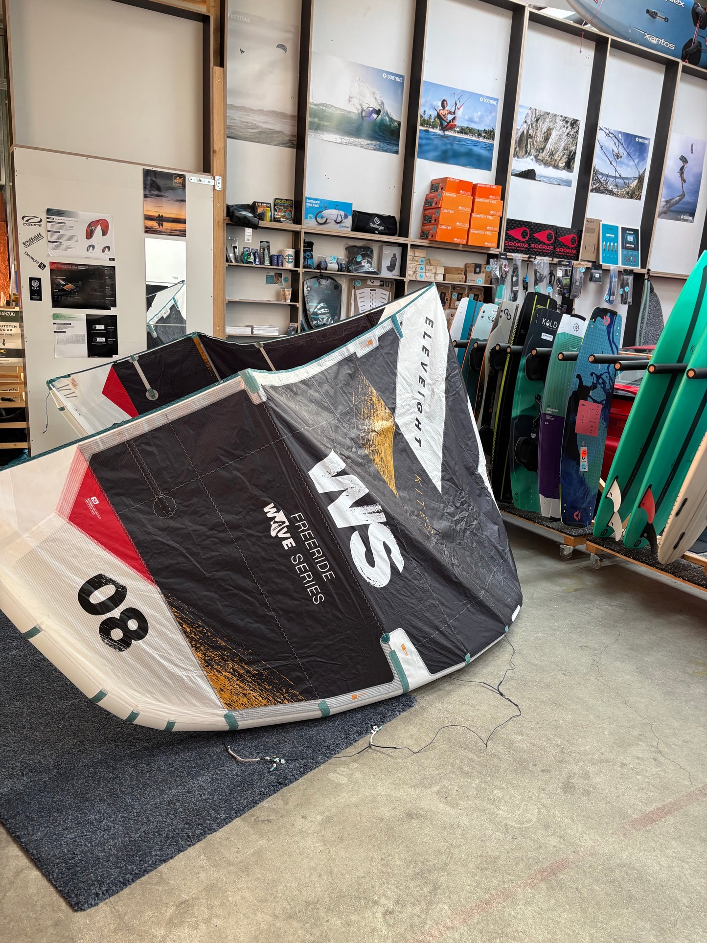 Gebrauchter Kite Eleveight WS V7 8qm