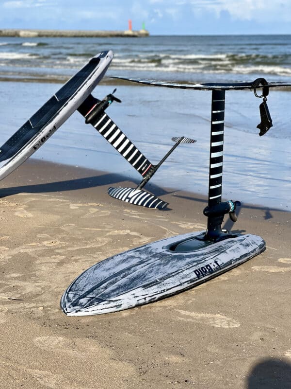 Demo Wingboard KOLD shapes Nordland II