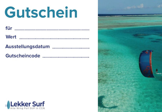 Gift voucher of your choice