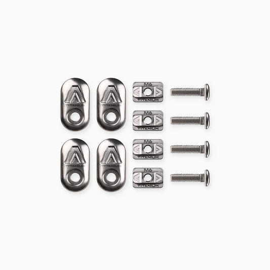 Armstrong Track Nuts Mast Top M6-25mm Titanium Hardware Set