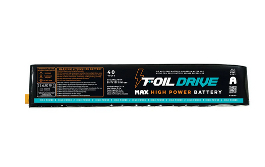 Foil Drive Max System Batterien