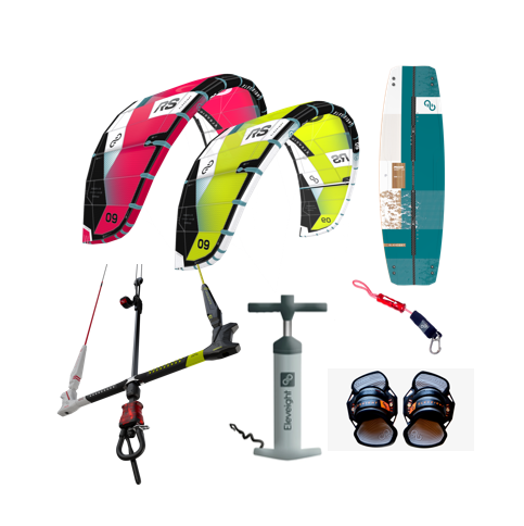 Equipment package: Kiteset Eleveight RS V9 Beginner/Allround 2