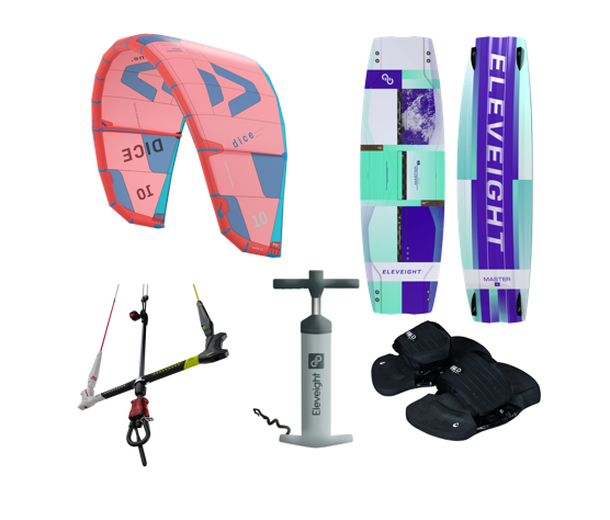 Materialpaket: Kiteset Lightrider Twintip