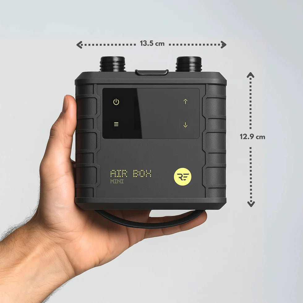 Battery Pump Ride Engine Air Box Mini