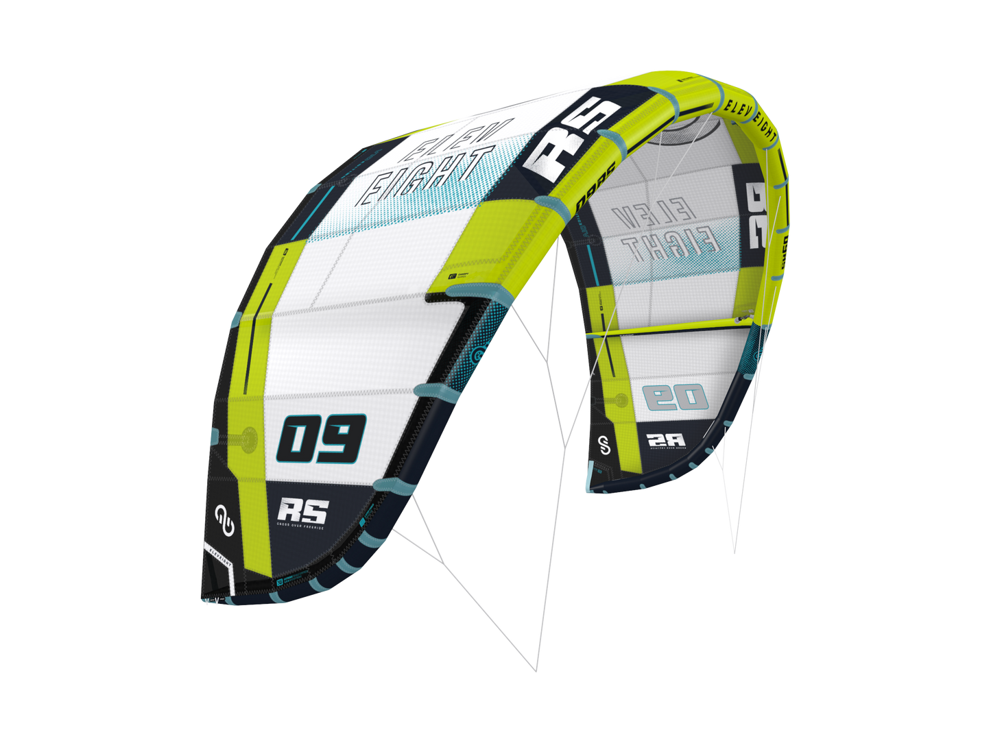 Equipment package: Kiteset Eleveight RS V9 Beginner/Allround 2