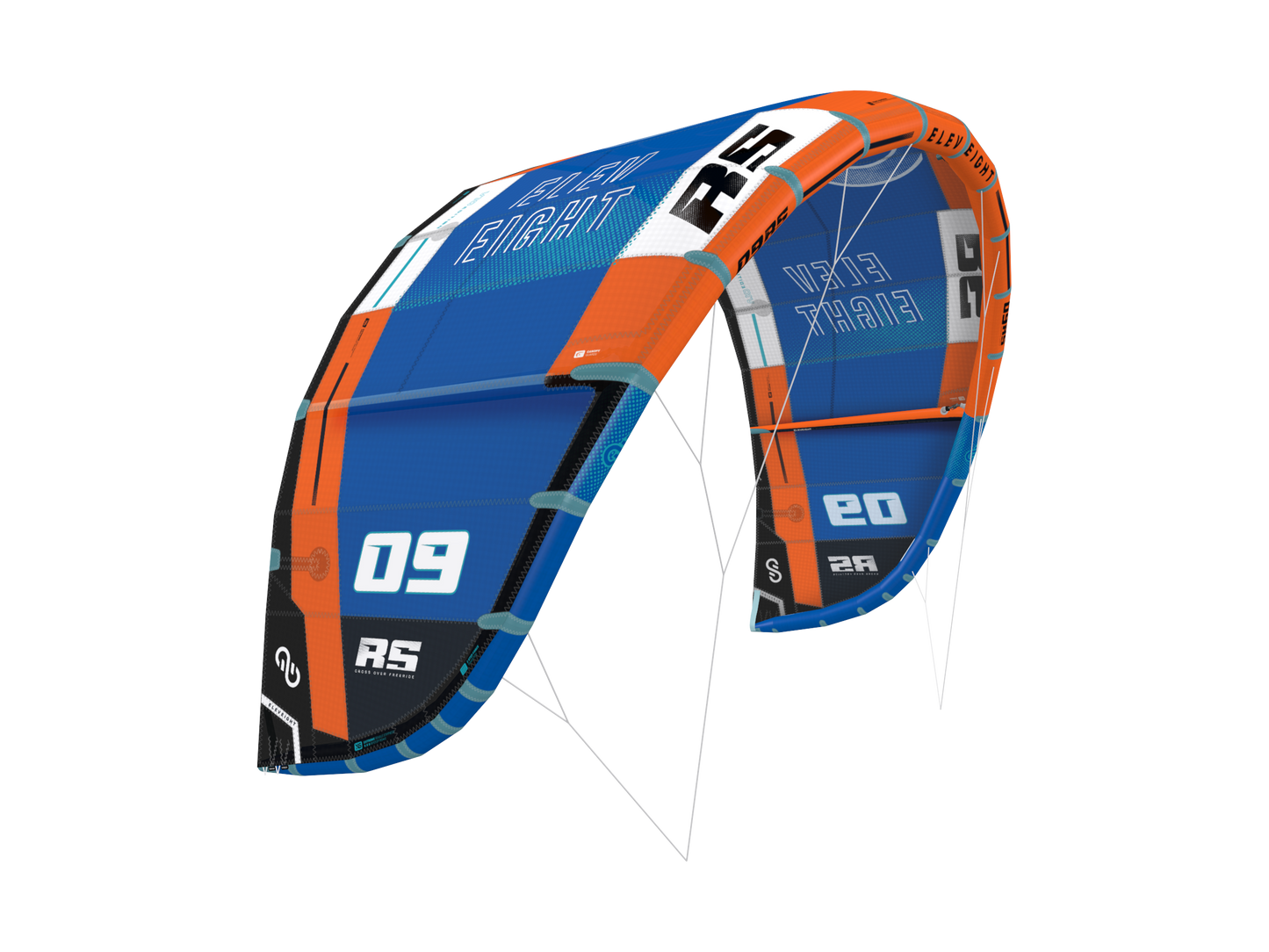 Equipment package: Kiteset Eleveight RS V9 Beginner/Allround 2