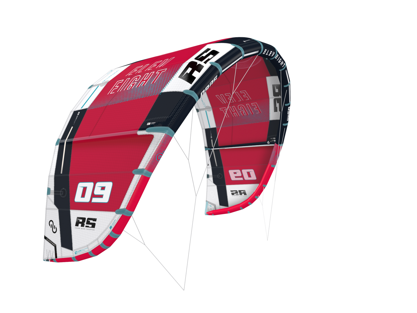 Equipment package: Kiteset Eleveight RS V9 Beginner/Allround 2