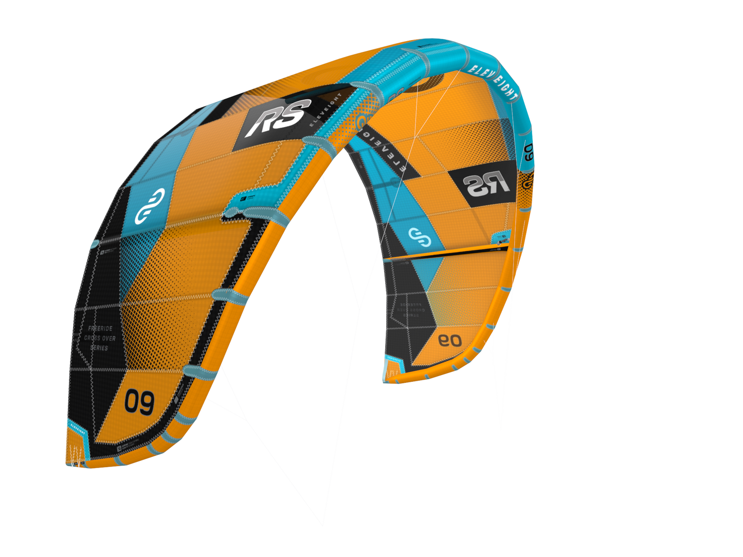 Kite set Eleveight RS V9 + Autobar V1