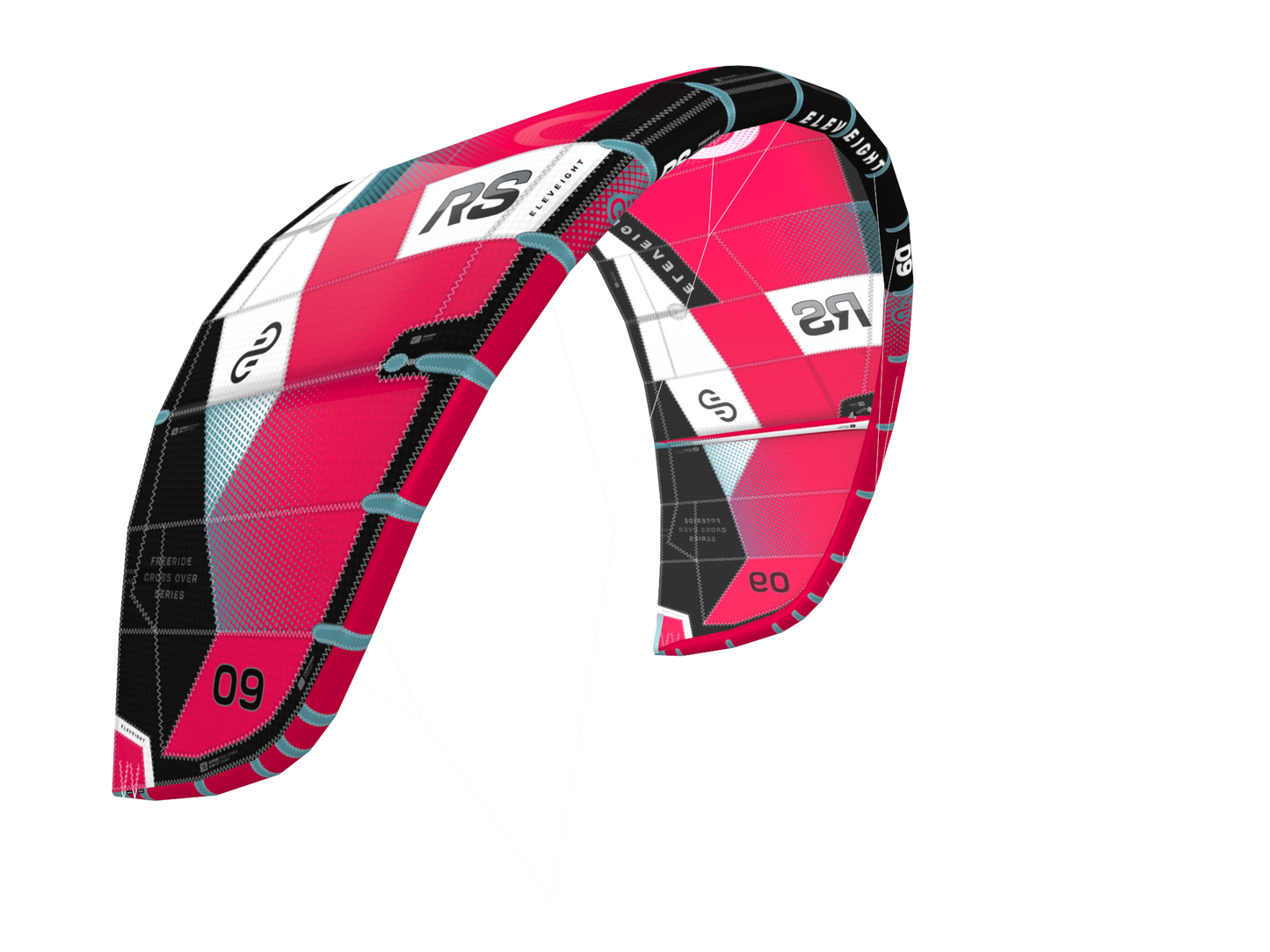 Kite set Eleveight RS V9 + Autobar V1