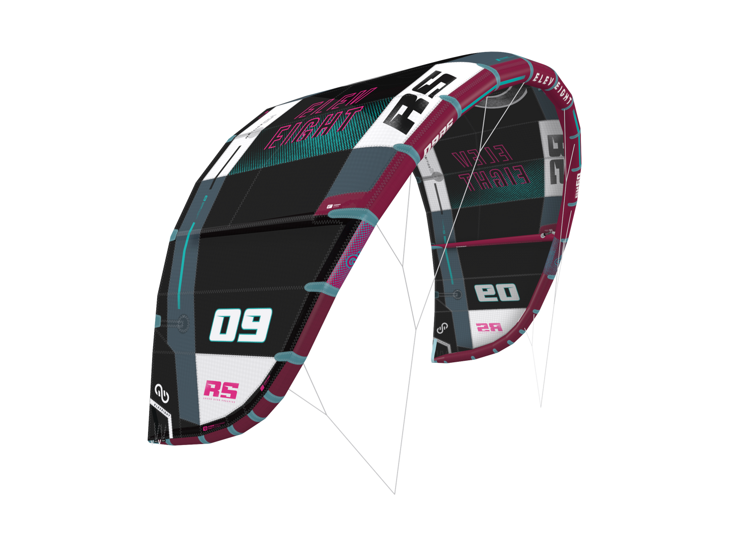 Equipment package: Kiteset Eleveight RS V9 Beginner/Allround 2