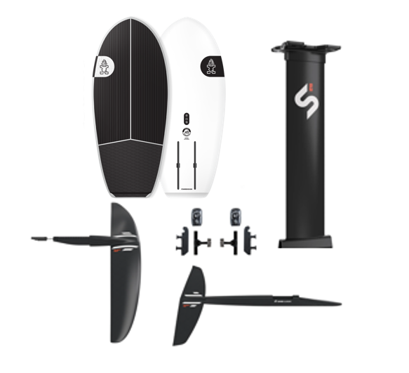 Pump foil set Slingshot ONE-LOCK