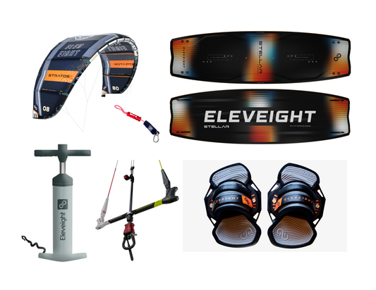 Materialpaket: BigAir KiteSet 1. Eleveight