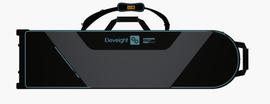 Travelbag Eleveight TLS surfboard bag with wheels