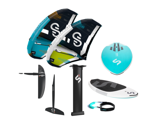 Materialpaket: Wingfoil Allround