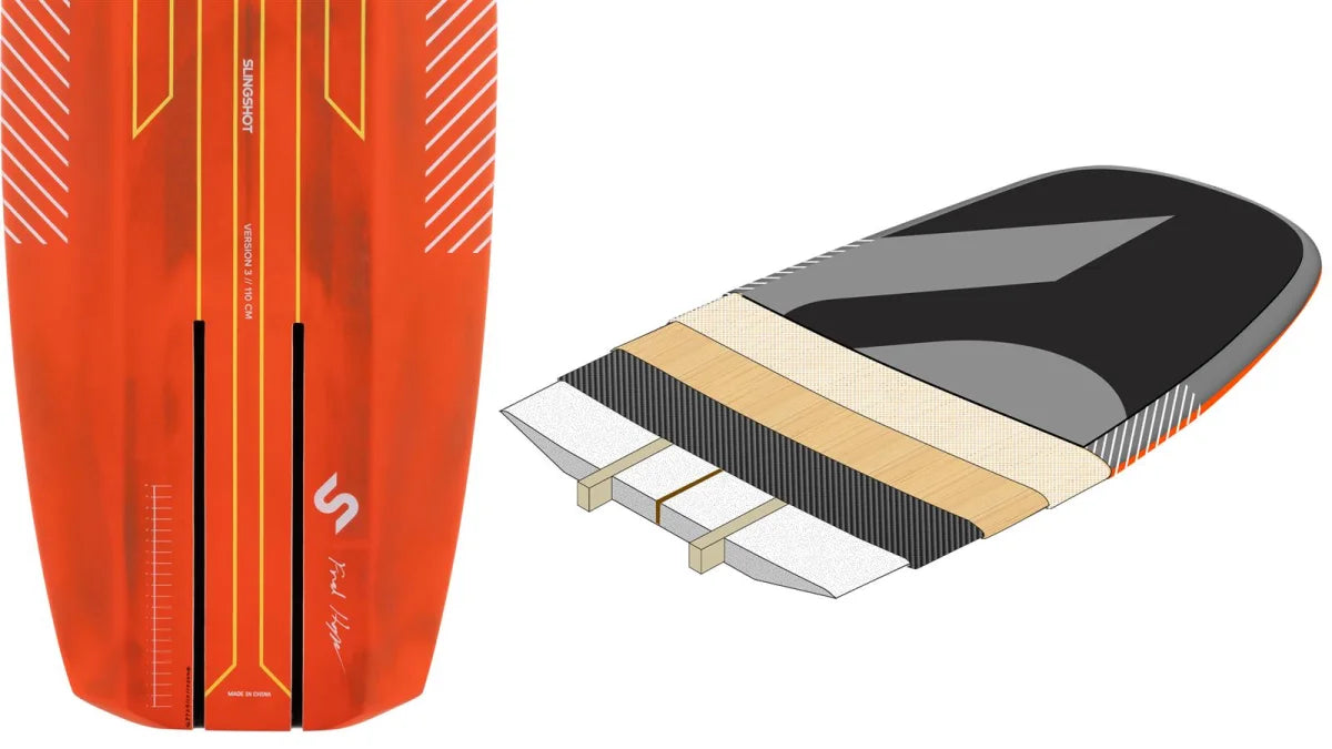 Foilboard Slingshot Hope Craft V3